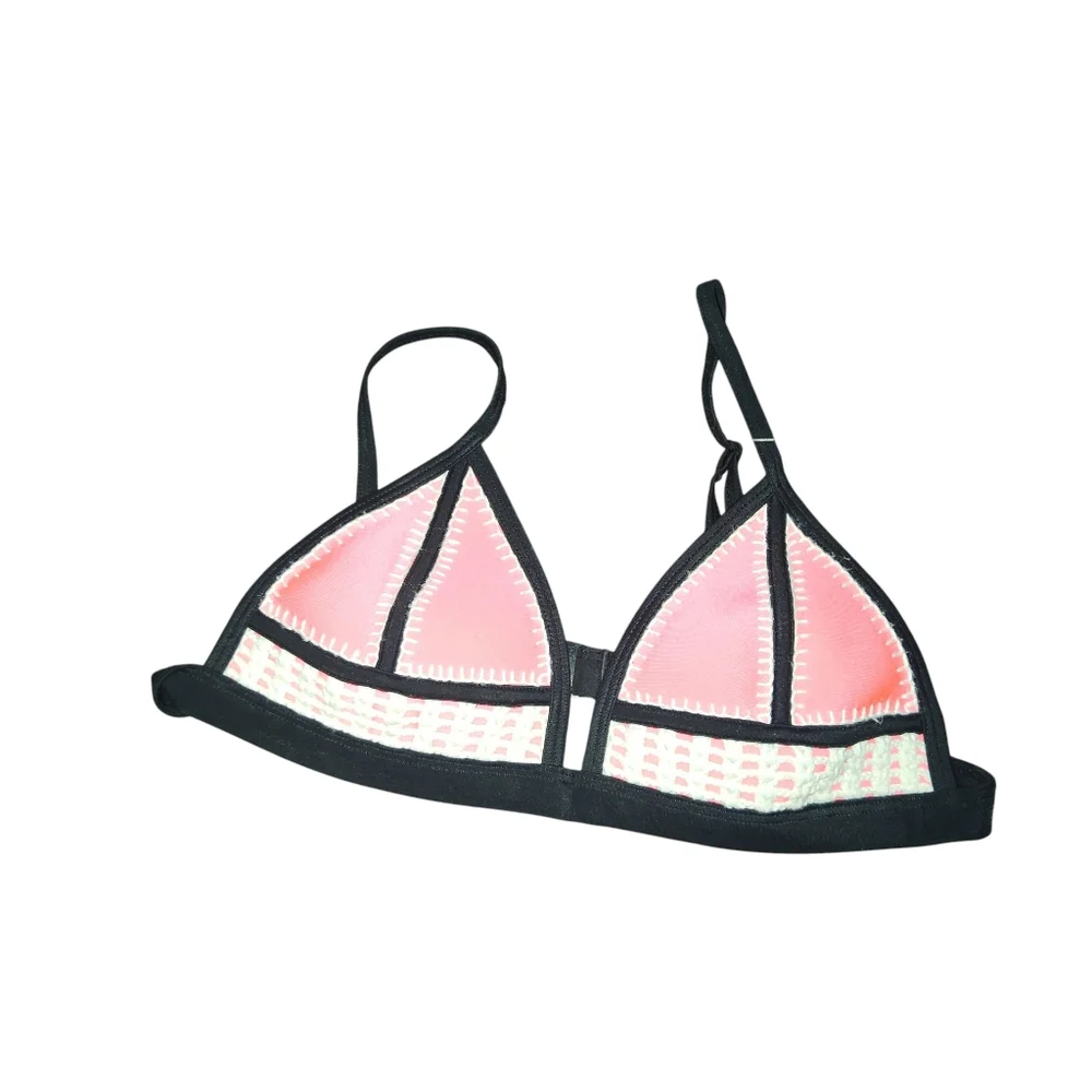 TRIANGL Farrah Bikini Top - Small - Picture 3 of 5